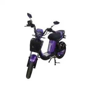 BICIPOWER CLASSIC TOPMAQ/BUCATTI LITHIUM 48V45AH MORADA miniatura 1