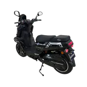 MOTO BUCATTI TANK 72V55AH NEGRA miniatura 3