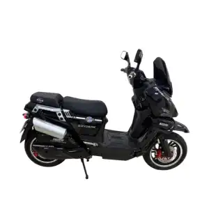 MOTO BUCATTI TANK 72V55AH NEGRA miniatura 2