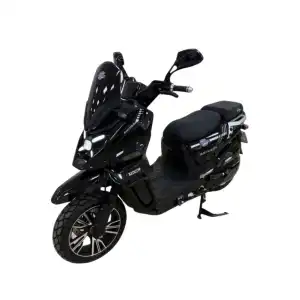 MOTO BUCATTI TANK 72V55AH NEGRA miniatura 1