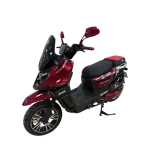 MOTO BUCATTI TANK 72V55AH ROJA miniatura 1