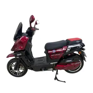 MOTO BUCATTI TANK 72V55AH ROJA miniatura 3