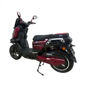 MOTO BUCATTI TANK 72V55AH ROJA miniatura 2