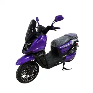 MOTO BUCATTI TANK 72V55AH MORADA miniatura 1