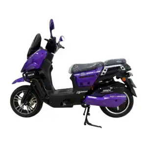 MOTO BUCATTI TANK 72V55AH MORADA miniatura 2