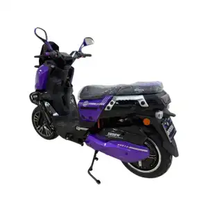 MOTO BUCATTI TANK 72V55AH MORADA miniatura 3