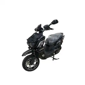 MOTO BUCATTI TANK 72V45AH NEGRA miniatura 1