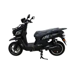 MOTO BUCATTI TANK 72V45AH NEGRA miniatura 2