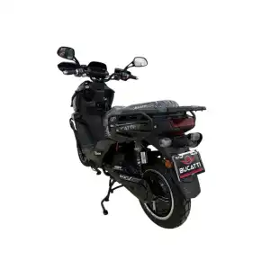 MOTO BUCATTI TANK 72V45AH NEGRA miniatura 3