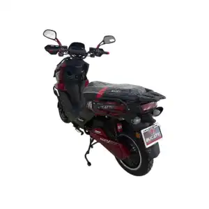 MOTO BUCATTI TANK 72V45AH ROJA miniatura 3