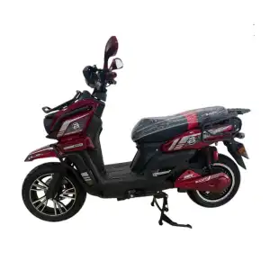 MOTO BUCATTI TANK 72V45AH ROJA miniatura 4