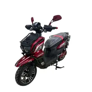 MOTO BUCATTI TANK 72V45AH ROJA miniatura 2