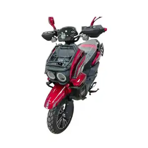MOTO BUCATTI TANK 72V45AH ROJA miniatura 1