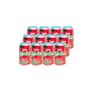 Pack 12u Nectar Enjoy Manzana 330ml miniatura 1